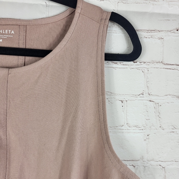 Athleta Farallon Romper in Mocha Latte Medium (8-10) - Picture 5 of 15